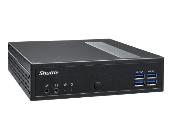 Komputer Shuttle SHUTTLE XPC slim DL3000XA Intel N100 8GB DDR5 128GB M.2 SSD NOOS