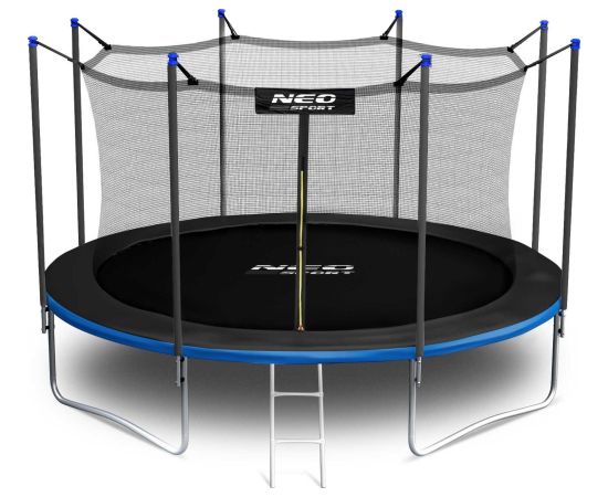 Trampolina ogrodowa Neo-Sport NS-14W241 z siatką wewnętrzną 14 FT 435 cm