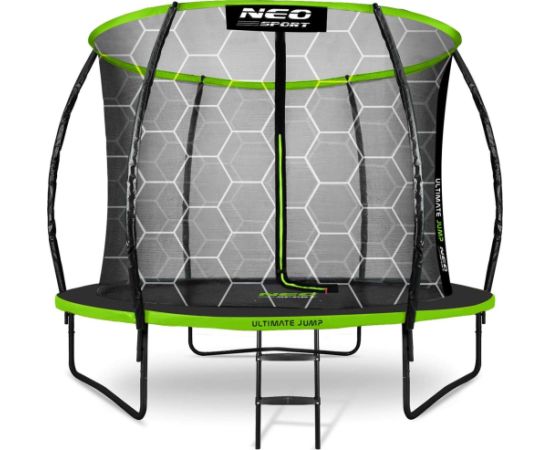 Trampolina ogrodowa Neo-Sport NS-08C221 z siatką wewnętrzną 8 FT 252 cm