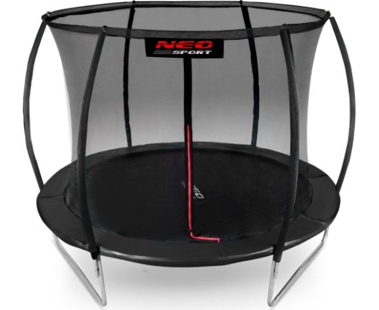 Trampolina ogrodowa Neo-Sport NS-08C231 z siatką wewnętrzną 8.5 FT 252 cm