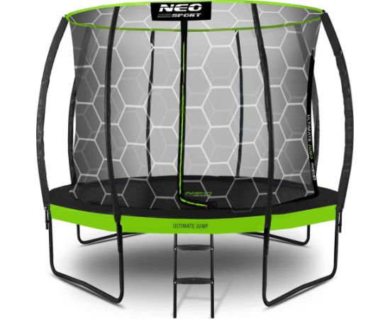 Trampolina ogrodowa Neo-Sport NS-10C221 z siatką wewnętrzną 10 FT 312 cm