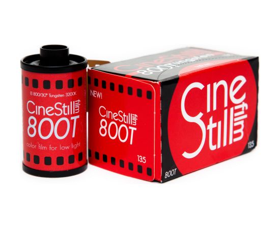 CineStill пленка 800T/36