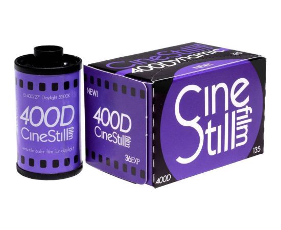 CineStill пленка 400D/36