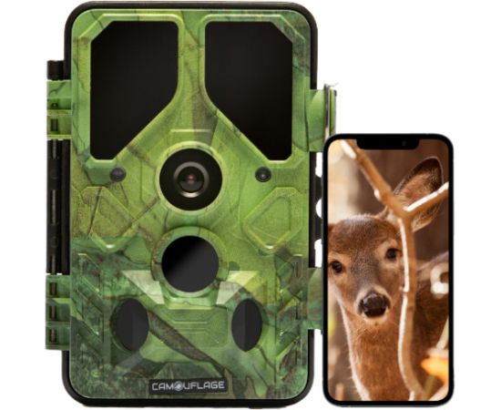 Camouflage trail camera EZ45