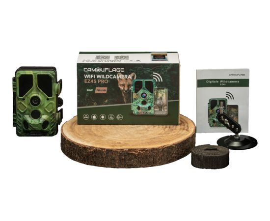 Camouflage trail camera EZ45