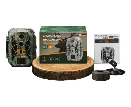 Camouflage trail camera EZ2 Elite