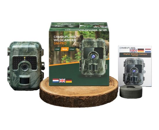 Camouflage trail camera SM4 Pro