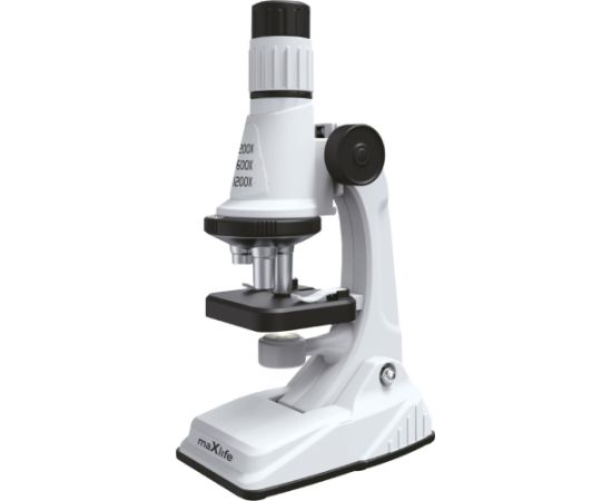 Maxlife microscope MXMS-100, white