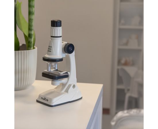 Maxlife microscope MXMS-100, white