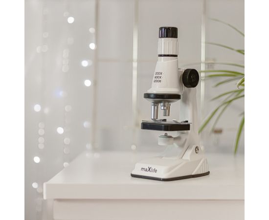 Maxlife microscope MXMS-100, white