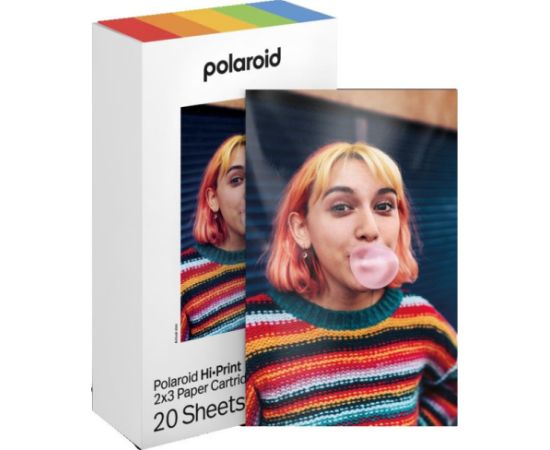 Polaroid sticker photo paper Hi-Print 2x3" 20 sheets