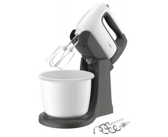 TEFAL HT464138 mikseris Prep'Mix+ 500W balts/pelēks