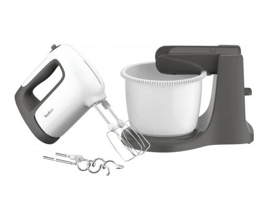 TEFAL HT464138 mikseris Prep'Mix+ 500W balts/pelēks