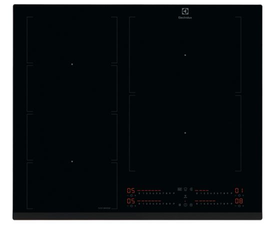 Electrolux EIV64453 Flex Bridge Hob2Hood indukcijas plīts virsma, 60cm