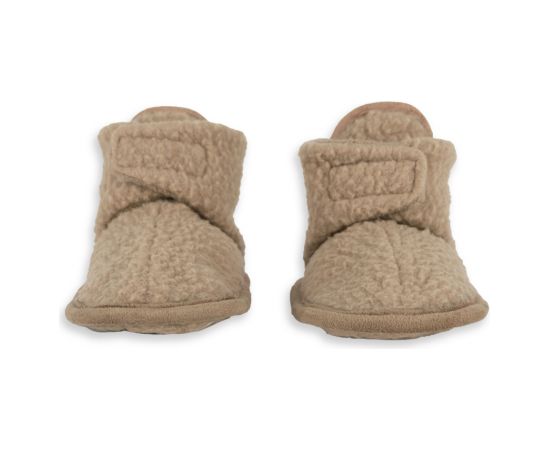 Lodger Slipper Teddy čībiņas, Beige, 6-12m - SLT 630_6-12