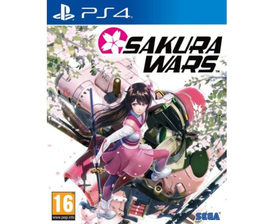 Sega PS4 Sakura Wars Playstation 4 video spēle