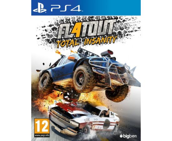 Bigben PS4 Flatout Total Insanity Playstation 4 video spēle