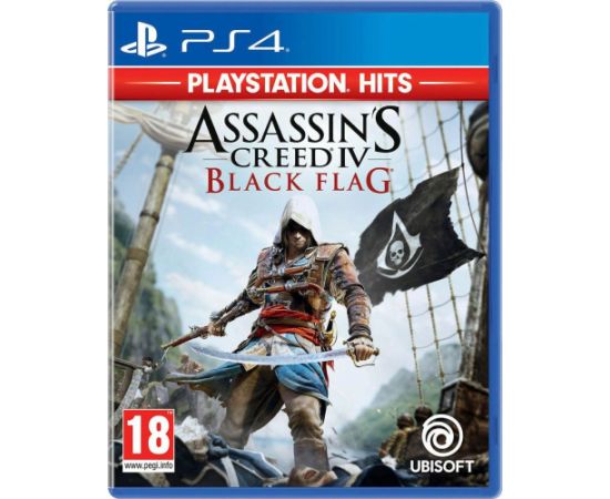 Ubisoft PS4 ASSASSINS CREED IV : BLACK FLAG