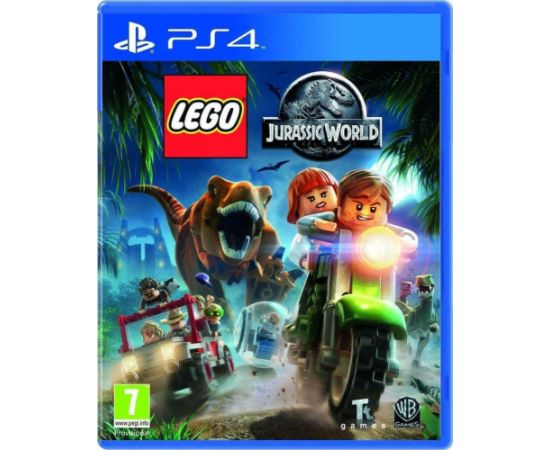 Warner Bros. PS4 LEGO JURASSIC WORLD