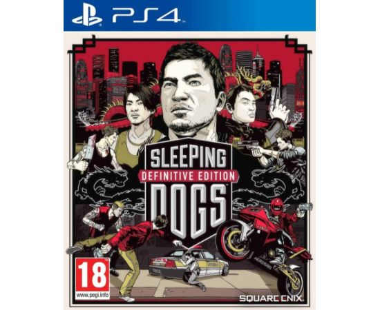 Square Enix PS4 Sleeping Dogs: Definitive Edition