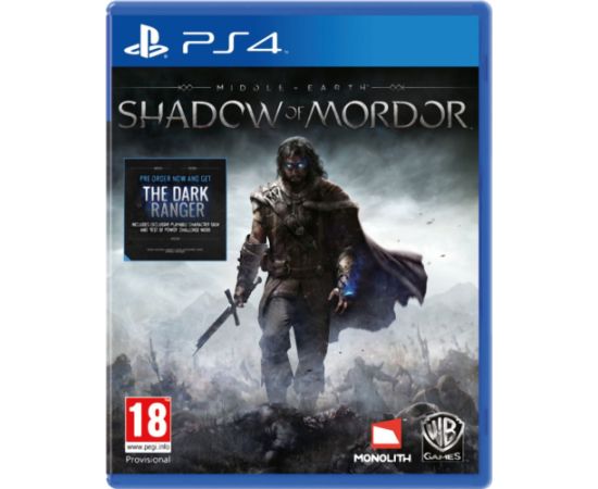 Warner Bros. PS4 Middle - Earth: Shadow Of Mordor