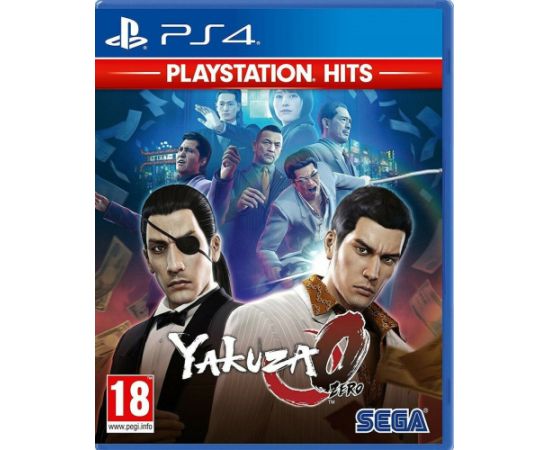 Sega PS4 YAKUZA 0 ZERO