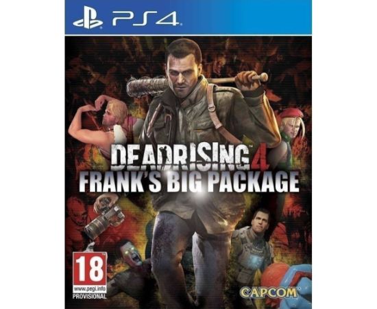 Capcom PS4 Dead Rising 4 – Frank’s Big Package