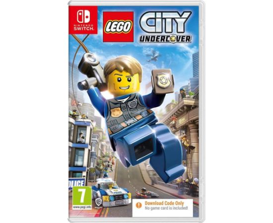 Warner Bros. NSW Lego City Undercover (Code In Box)