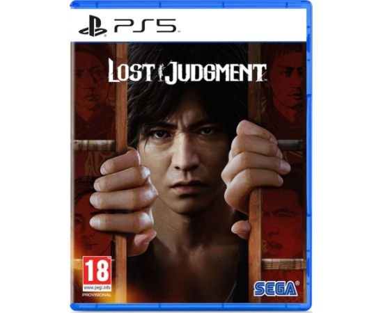 Sega PS5 Lost Judgment