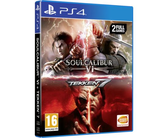 Bandai PS4 TEKKEN 7 + Soulcalibur VI