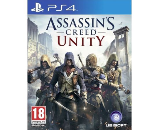 Ubisoft PS4 ASSASSINS CREED : UNITY