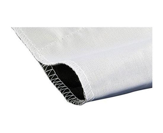 StudioKing background cloth 2.7x5m, black/white