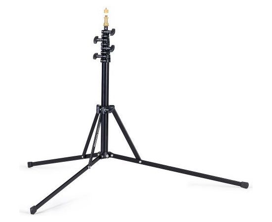 Manfrotto штатив для освещения 5001B-1 Nano Black Stand