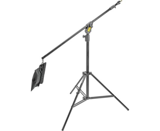 Manfrotto стойка для осветителя с журавлем Combi Boom Stand 420B