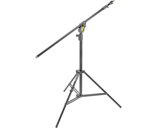 Manfrotto стойка для осветителя с журавлем Combi Boom Stand (420NSB)