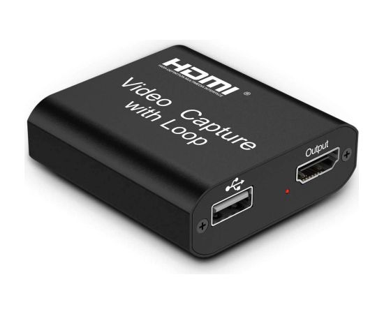 PremiumCord HDMI Video Capture with Loop