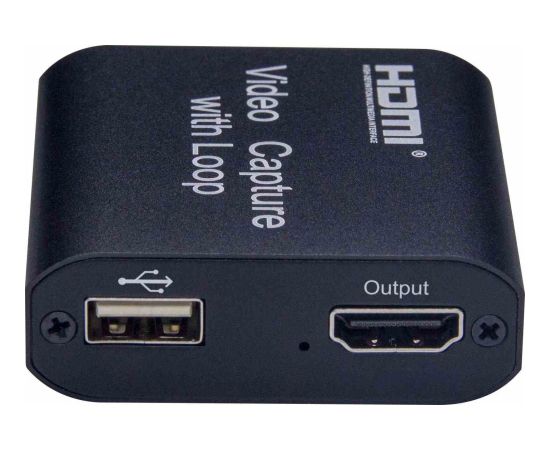 PremiumCord HDMI Video Capture with Loop