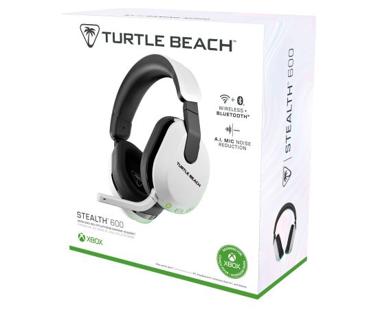 Turtle Beach wireless headset Stealth 600 Gen 3 Xbox, white