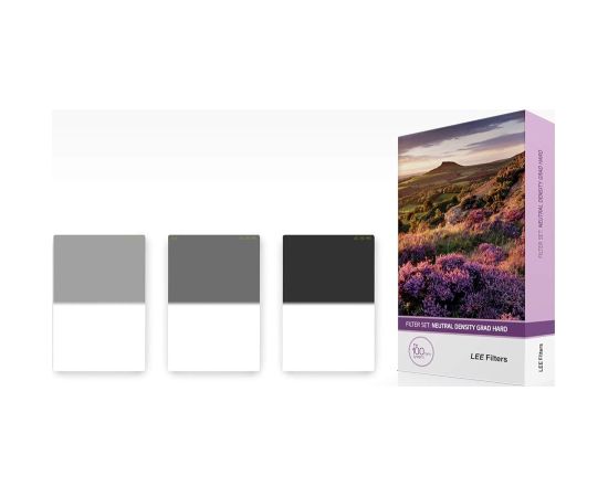 Lee Filters Lee neitrāla blīvuma filtru komplekts Grad Hard