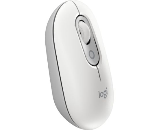 LOGITECH POP Mouse with emoji - OFF-WHITE - BT  - EMEA28i-935 - FY25,TERRA