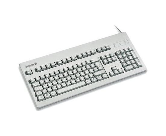 Cherry Comfort G80-3000 klick gray PS2 - DE