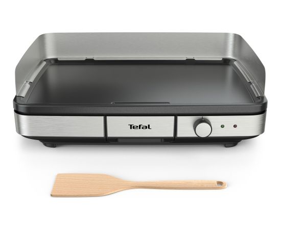 Tefal electric grill Maxi Plancha CB690 (black/stainless steel, 2,300 watts)