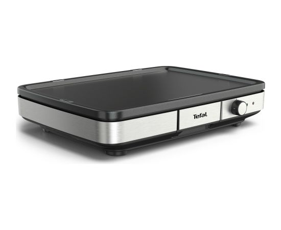 Tefal electric grill Maxi Plancha CB690 (black/stainless steel, 2,300 watts)