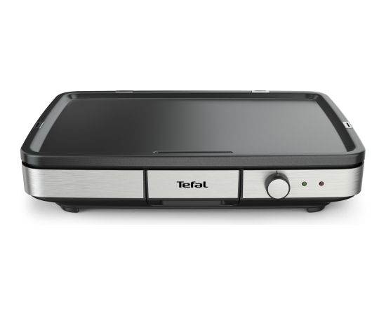 Tefal electric grill Maxi Plancha CB690 (black/stainless steel, 2,300 watts)