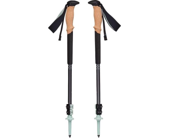 Black Diamond trekking poles Pursuit S/M, fitness device (grey/green, 1 pair, 100-125 cm)