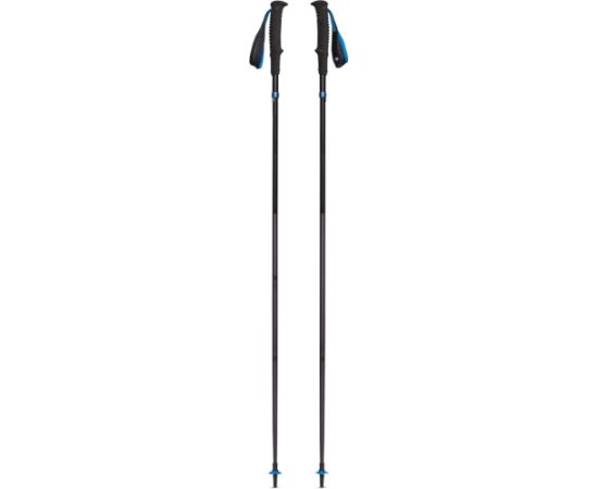 Black Diamond Distance Z trekking poles, fitness equipment (grey, 1 pair, 110 cm)