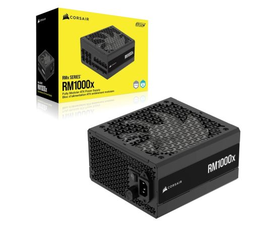 Corsair RM1000x power supply unit 1000 W 24-pin ATX ATX Black