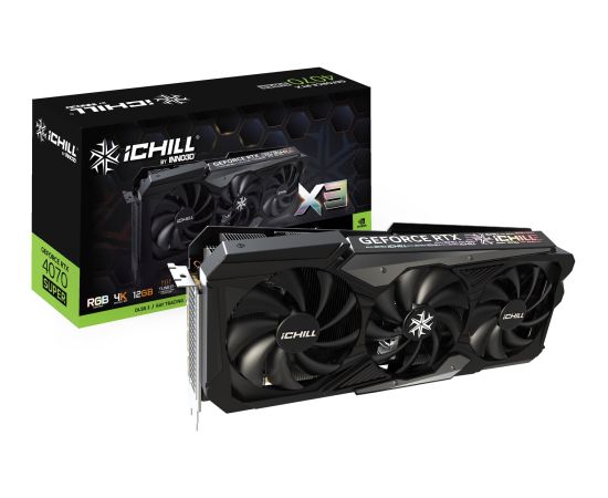 Inno3D iChill GEFORCE RTX 4070 SUPER X3 NVIDIA 12 GB GDDR6X