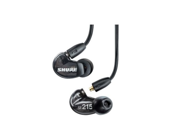 Shure AONIC 215 - in-ear headphones with single transducer and 3.5mm cable (black)