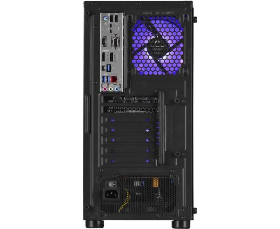 Actina 5901443349501 PC Intel® Core™ i5 i5-12400F 16 GB DDR4-SDRAM 1 TB SSD NVIDIA GeForce RTX 4060 Windows 11 Home Midi Tower Black